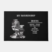 Baber Shot Deurmat (Voorkant)