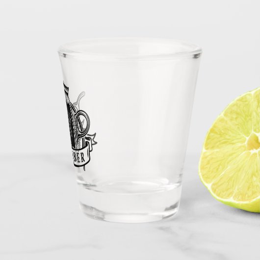 Baber Shot Glas (Rechts)