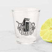 Baber Shot Glas (Voorkant)