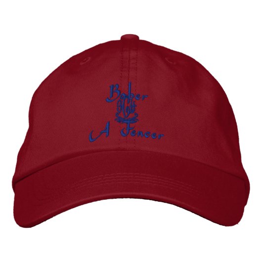 Babernaam met Gaelic betekent rood Pet (Voorkant)