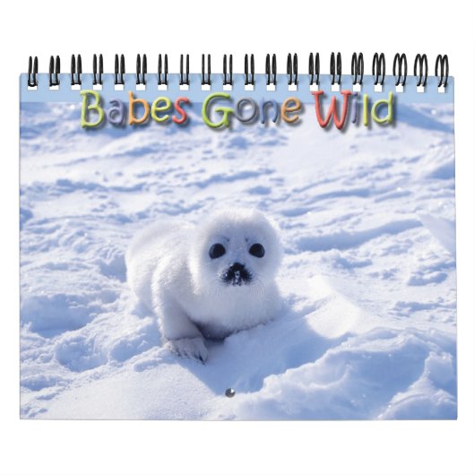 Babes Gone Wild/Wild Baby Animals Kalender (Hoes)