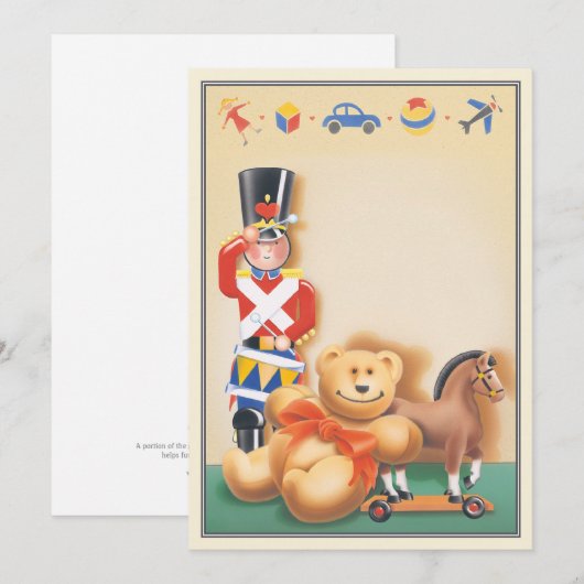 Babes in Toyland © Notitiekaartje (Voorkant / Achterkant)