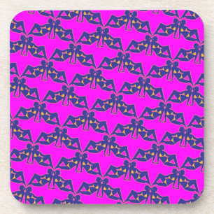 Babes Pattern Drankjes Onderzetter