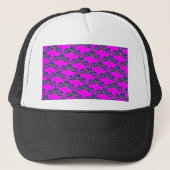Babes Pattern Trucker Pet (Voorkant)