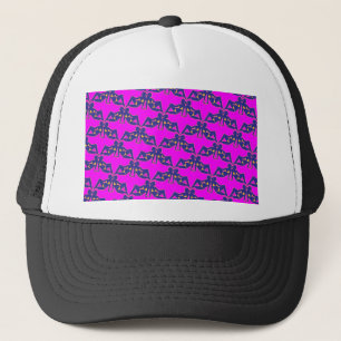 Babes Pattern Trucker Pet