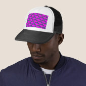 Babes Pattern Trucker Pet (In situ)