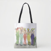 Babes Tote Bag (Voorkant)