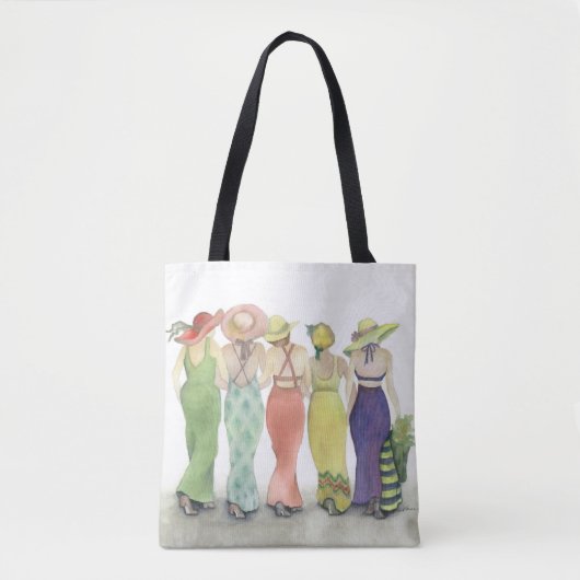 Babes Tote Bag (Voorkant)