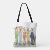 Babes Tote Bag (Achterkant)