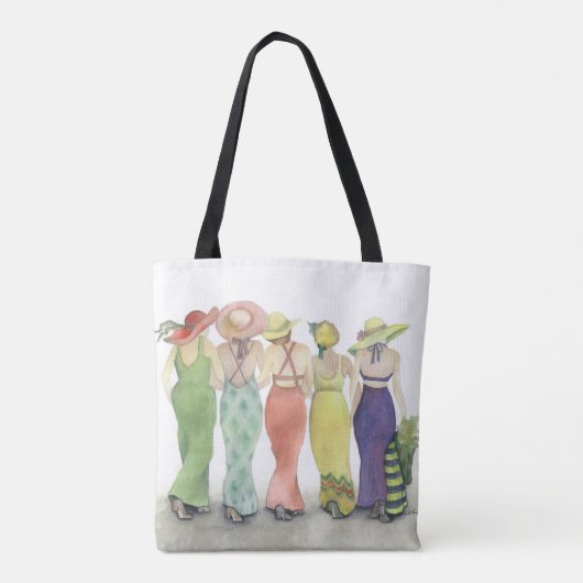 Babes Tote Bag (Achterkant)