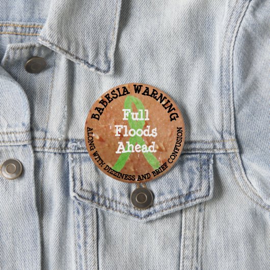 Babesia Humor Button (In situ)