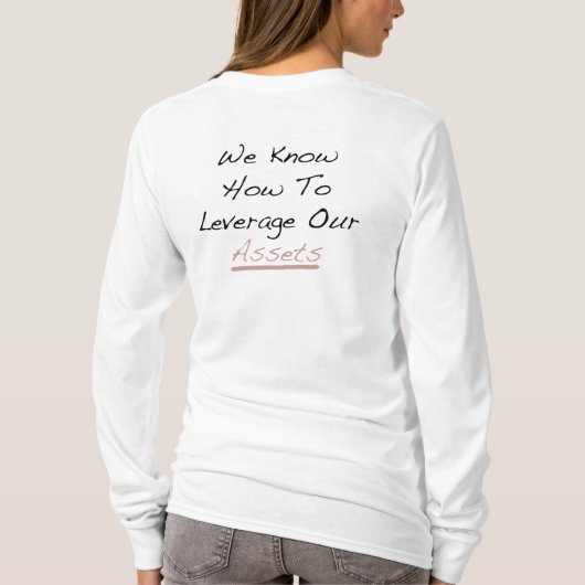 Babeson Lange hoes T-shirt (Achterkant)