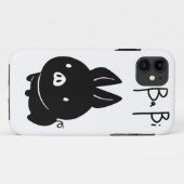 BaBi Piggy iPhone Case (Achterkant (horizontaal))