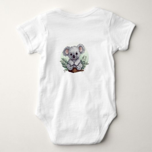 Babie Bodysuit (Achterkant)
