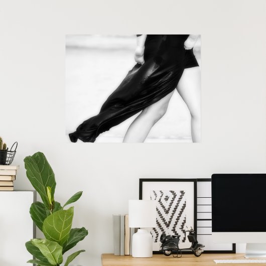 Babied Sarong Poster (Thuiskantoor)