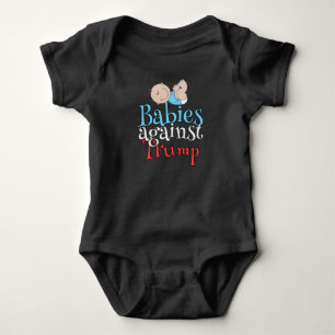 Babies Against Trump Romper