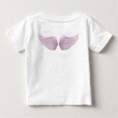 Babies' Archangel Michael White T-Shirt (Achterkant)