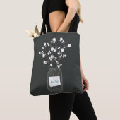 BABIES BREATH/COTTON-leraar Tote Bag (Dichtbij)