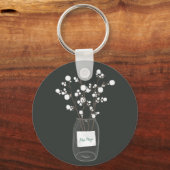 BABIES BREATH/KATOEN-leraar Sleutelhanger (Voorkant)