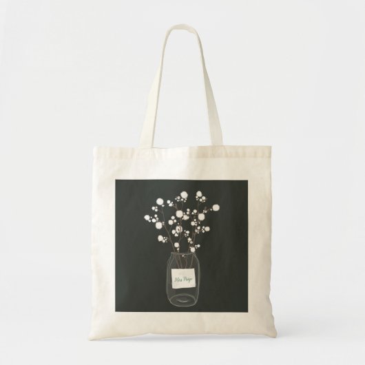 BABIES BREATH/KATOEN TOTE BAG (Voorkant)