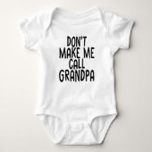 Babies Corner - DON MAAK ME NIET GRANDPA Romper (Voorkant)