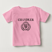Babies Grunge Crest T-Shirt (Voorkant)