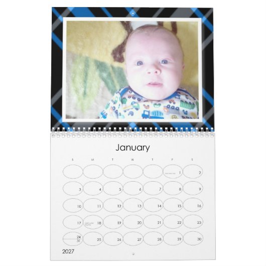 Babies in 2013 kalender (Jan 2027)