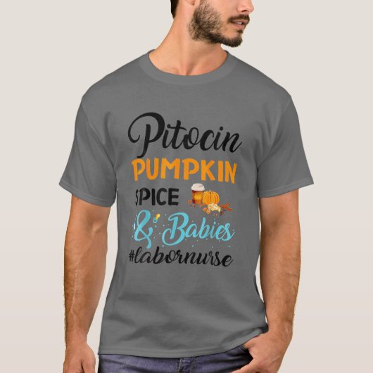 Babies RN OB Delivery Labor Nurse T-shirt (Voorkant)