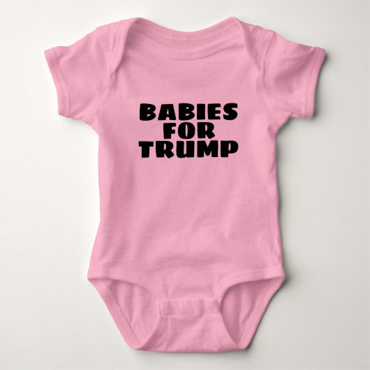BABIËS VOOR HET VERTROUWEN VAN BABY ROMPER (Voorkant)