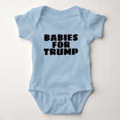 BABIËS VOOR HET VERTROUWEN VAN BABY ROMPER (Voorkant)