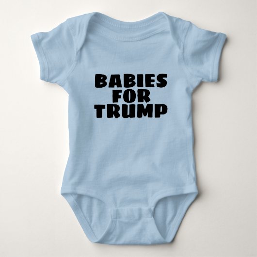 BABIËS VOOR HET VERTROUWEN VAN BABY ROMPER (Voorkant)
