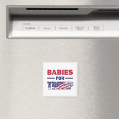 Babies voor Trump Magneet (Insitu (Vaatwasser))