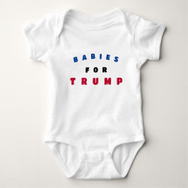 Babies voor Trump Romper