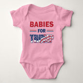 Babies voor Trump Romper (Voorkant)