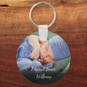 Babifoto Sleutelhanger (Achterkant)