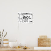 Babington en zijn medeplichtigen poster (Keuken)