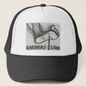 Babinski sign3a trucker pet (Voorkant)