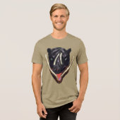 Babiroesa Tri-Blend Shirt (Voorkant volledig)