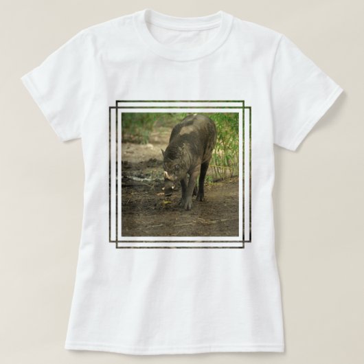 babirusa-4.jpg t-shirt (Design voorkant)