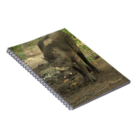 Babirusa-laptop Notitieboek (Rechterzijde)