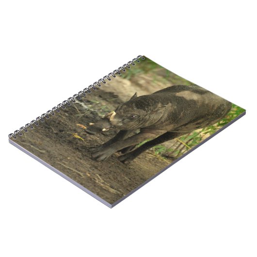 Babirusa-laptop Notitieboek (Linkerzijde)