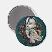 "Babirusa Skull" magneet (Voorkant / Achterkant)