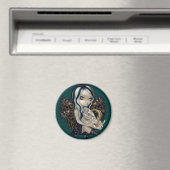 "Babirusa Skull" magneet (Insitu (Vaatwasser))