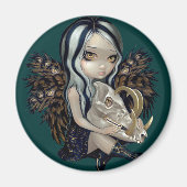 "Babirusa Skull" magneet (Voorkant)