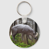 Babirusa Sleutelhanger (Voorkant)