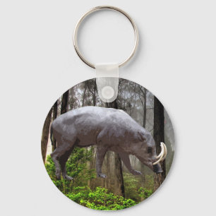 Babirusa Sleutelhanger