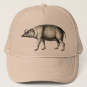 Babirusa Wild Pig Boar Hog  Art Pet (Voorkant)