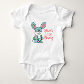 Babi's kleine Bunny Romper (Voorkant)