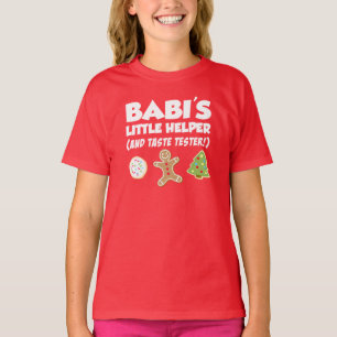 Babi's kleine kerstkoekjes T-Shirt