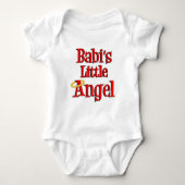 Babi's Little Angel Romper (Voorkant)